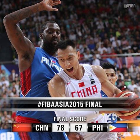 fiba asia 2015 results